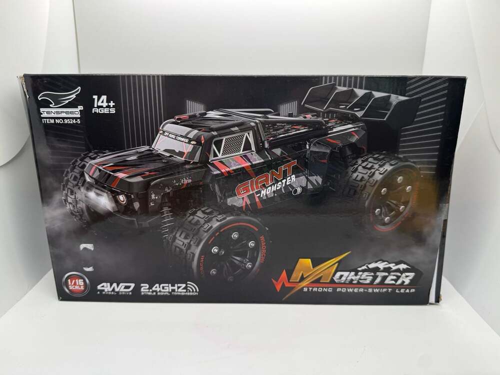 Tenspeed 1/16 Scale 4WD 2.4GHz Giant Monster RC Car Item No.9524-5